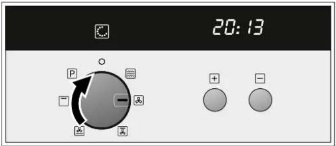 CONSTRUCTA CN462253 - Régler le mode de cuisson et la température - 1