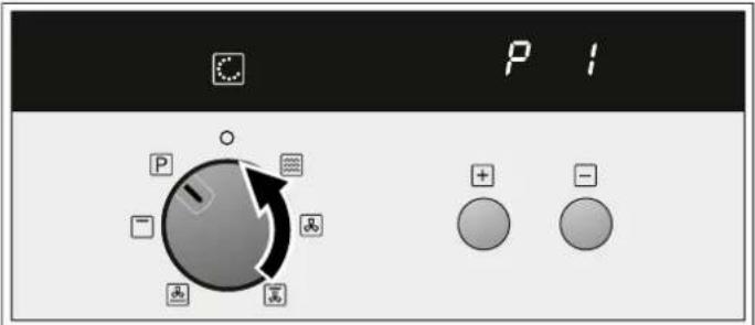 CONSTRUCTA CN462253 - Setting a programme - 1