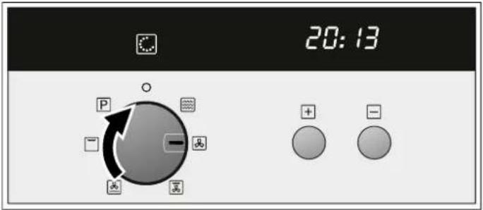 CONSTRUCTA CN462253 - Verwarmingsmethode en temperatuur instellen - 1