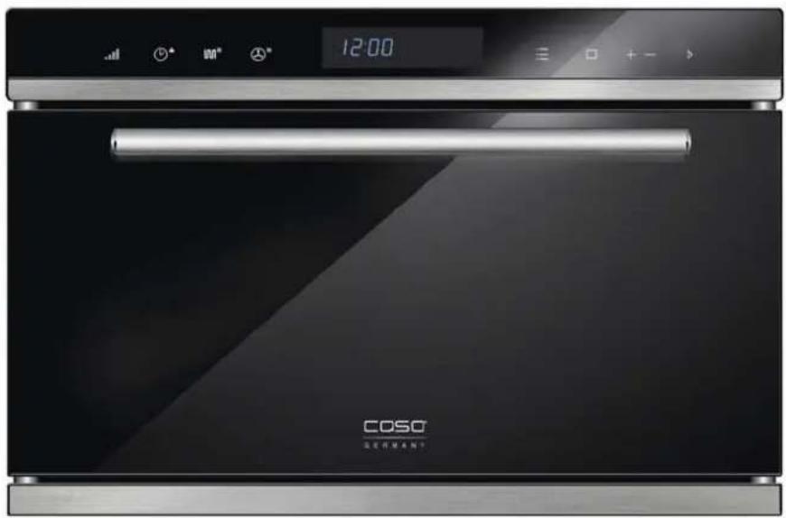 CASO EMCG 34 Pro - Microonde, grill e forno ad aria - installazione EMCG 34 PRO - 1