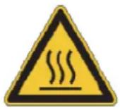 CASO EMCG 34 Pro - Warning notices on device - 1