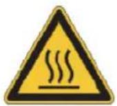 CASO EMCG 34 Pro - Segnalazione d'avviso sull'apparecchio - 1