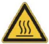 CASO EMCG 34 Pro - Waarschuwingsinstructies op apparaat - 1