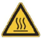 CASO EMCG 34 Pro - Warnhinweise am Gerät - 1