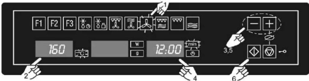 BERTAZZONI F45CONMOW - Hete lucht - 1