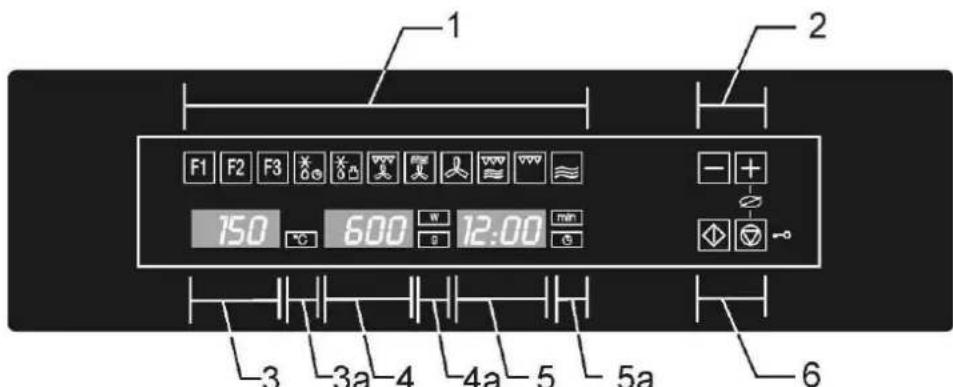 BERTAZZONI F45CONMOW - NL Beschrijving van de oven - 2