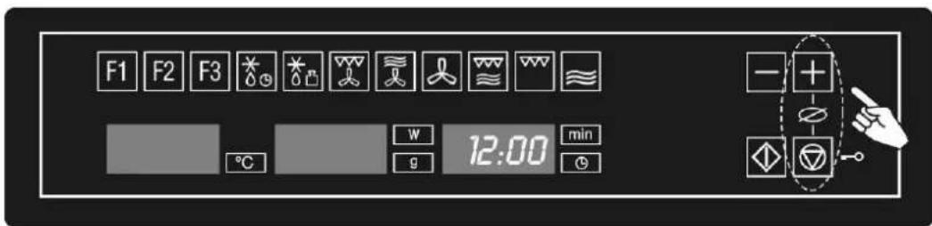BERTAZZONI F45CONMOW - Arrêter le plateau tournant - 1