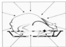 BERTAZZONI F45CONMOW - Comment les aliments chauffent-ils? - 3