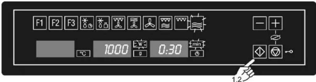 BERTAZZONI F45CONMOW - Micro-ondes - Lancement rapide - 1
