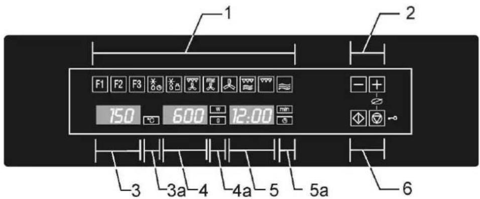 BERTAZZONI F45CONMOW - Description du four - 2