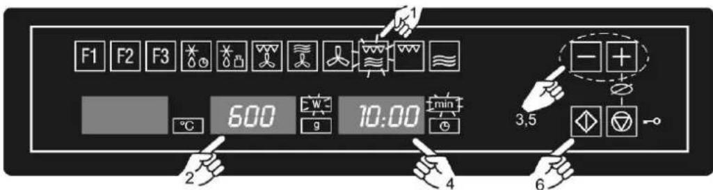 BERTAZZONI F45CONMOW - Micro-ondes + Grill - 1