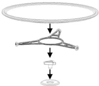 BERTAZZONI F45CONMOW - ATTENTION: LE FOUR DOIT ETRE OBLIGATOIREMENT RELIE À LA TERRE. - 1