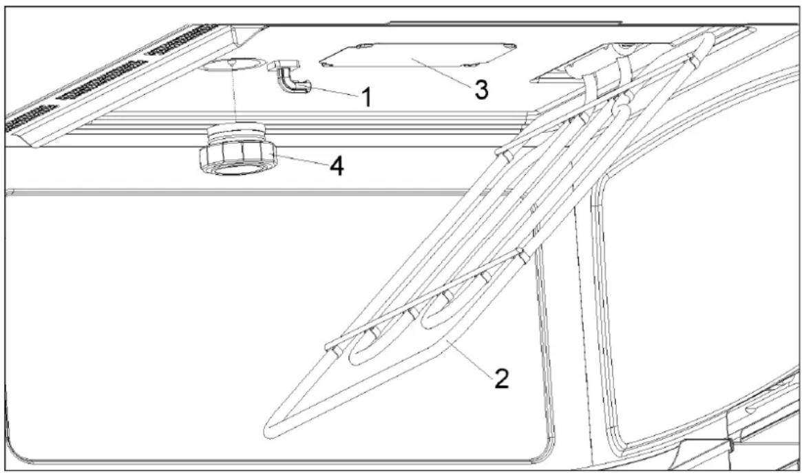 BERTAZZONI F45CONMOW - Accessoires - 1