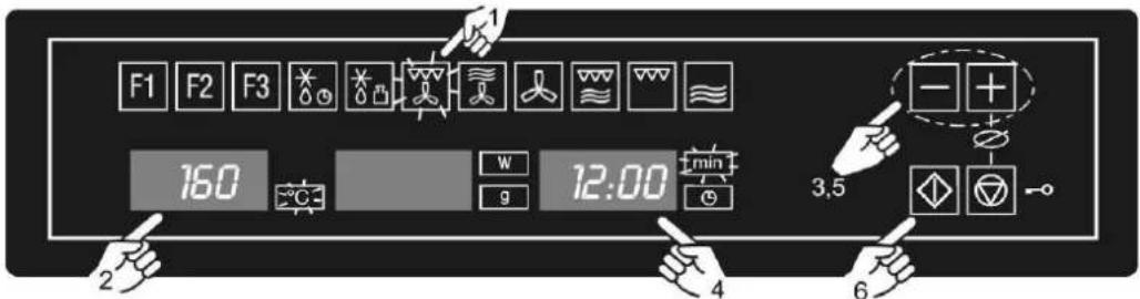 BERTAZZONI F45CONMOW - Gril avec Air chaud - 1