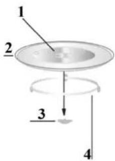 CASO EMCG 32 - Glasdrehteller - 1