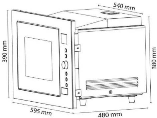 CASO EMCG 32 - Inbouw-instructies - 2