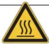 CASO EMCG 32 - Warnhinweise am Gerät - 1