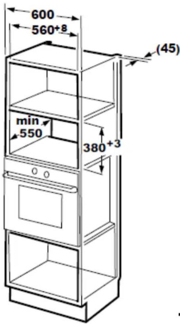 CASO EMCG 32 - Inbouw-instructies - 1