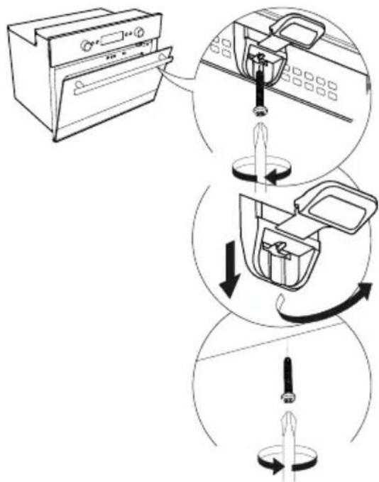 IKEA GENAST Faktum - Dispositivo di sicurezza dello sportello - 2