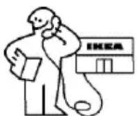 IKEA GENAST Faktum - Comment nous joindre en cas de besoin - 1