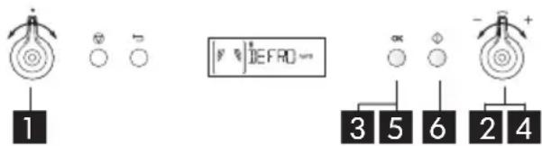 IKEA EXEMPLARISK Faktum - Décongélation automatique (Auto defros - 1