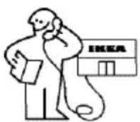 IKEA EXEMPLARISK Faktum - Come contattardi se avete bisogno di assistenza - 1