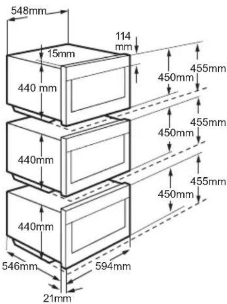 PROGRESS PCM43100X - Encastrement - 7