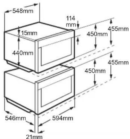 PROGRESS PCM43100X - Encastrement - 5