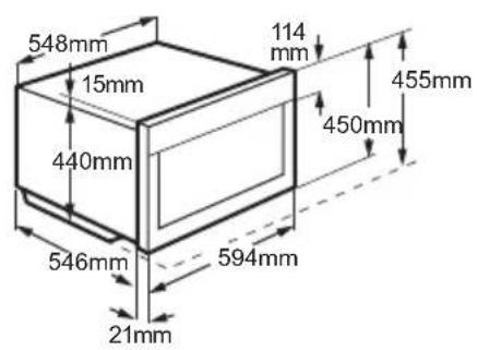 PROGRESS PCM43100X - Encastrement - 3