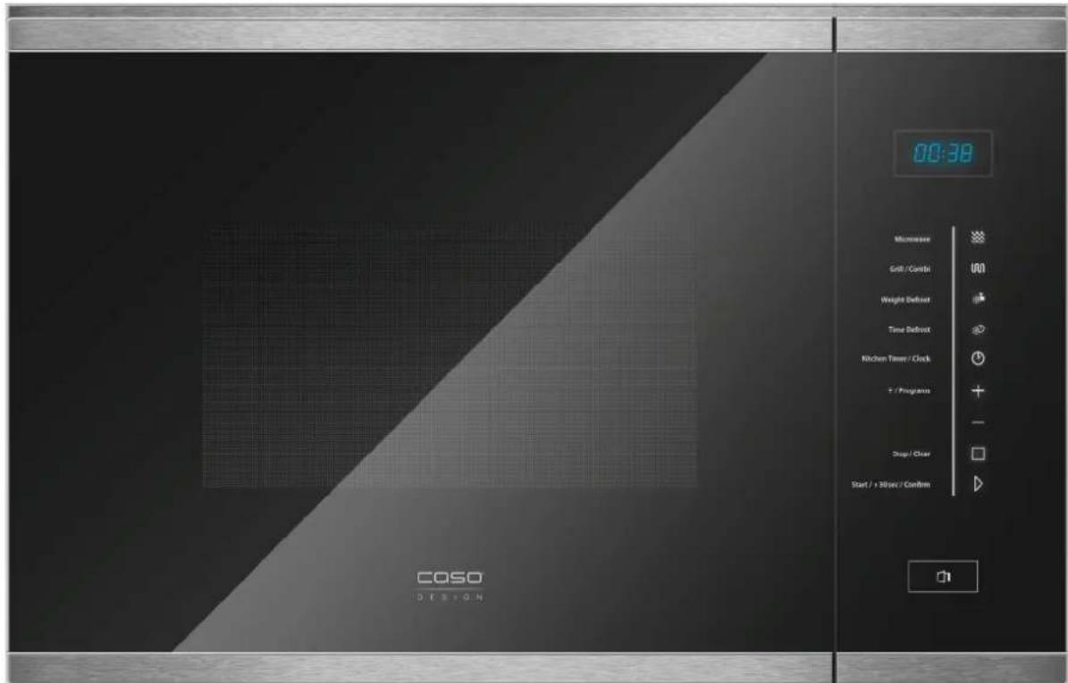 CASO EMGS 25 - Microonde e grill EMGS 25 - 1