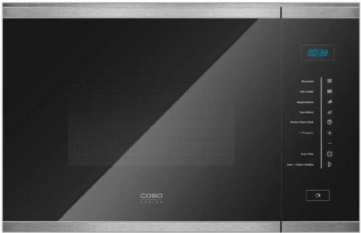 CASO EMGS 25 - Microwave and Grill EMGS 25 - 1
