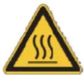 CASO EMGS 25 - Avertissements sur l'appareil - 1