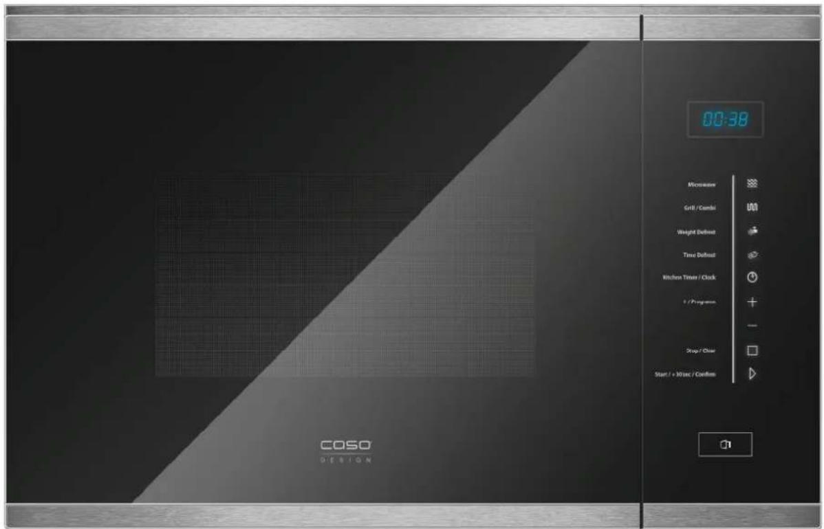 CASO EMGS 25 - Horno Microondas y grill EMGS 25 - 1