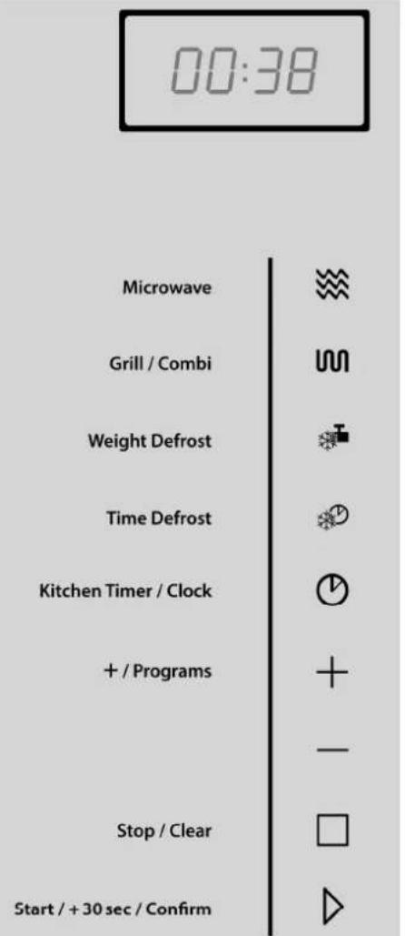 CASO EMGS 25 - Bedieningspaneel en display - 2