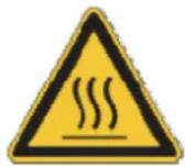 CASO EMGS 25 - Warnhinweise am Gerät - 1