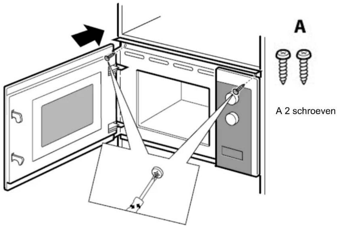 CASO EMGS 25 - Inbouw-instructies - 2
