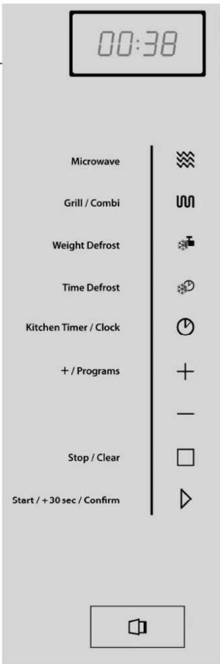 CASO EMGS 25 - Operating elements and displays - 3