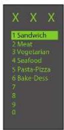 ACP AXP22 - DELETING A SINGLE MENU ITEM - 2