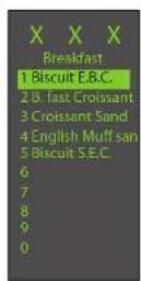 ACP AXP22 - DELETING A SINGLE MENU ITEM - 4