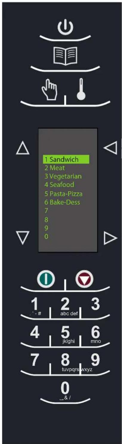 ACP AXP22 - MAIN COOKING MENU - 1
