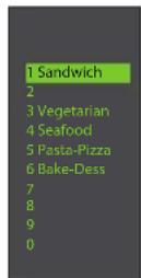 ACP AXP22 - SUPPRESSION COMPLÉTE DE CATEGORY MENU (CATÉGORIE DE MENU) ou FOOD CATEGORY (CATÉGORIE D'ALIMENTS) - 3