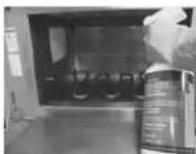 ACP AXP22 - Spray Oven Shield - 1