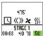 ACP AXP22 - Cocinar mediante teclas preprogramadas - 12
