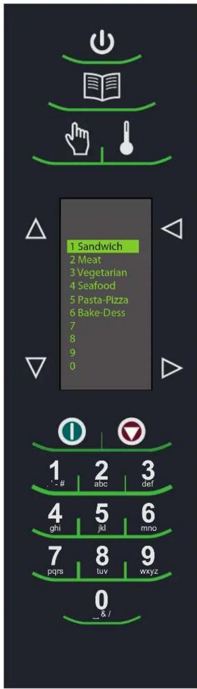 ACP AXP22 - MENUS DE COCCION PRINCIPAL - 1