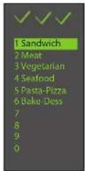 ACP AXP22 - Editing Name in Menu Category Screen - 1