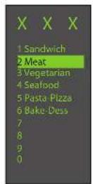 ACP AXP22 - DELETING A WHOLE MENU CATEGORY OR FOOD CATEGORY - 1