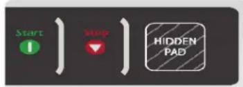 Start Stop HIDDEN PAD
