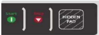 Start Stop HIDDEN PAD