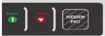 Start Stop HIDDEN PAD