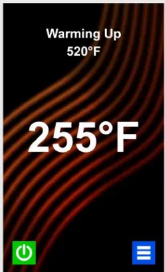 ACP MXP5221T - Puisance du four, préchauffer - 3